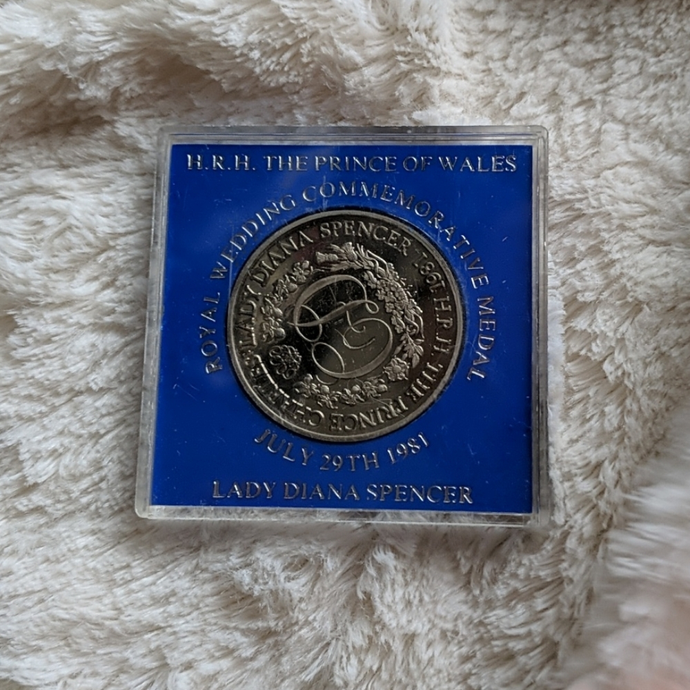 Commemorative Medal 1981 Royal Wedding